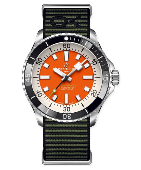 kelly slater breitling watch.